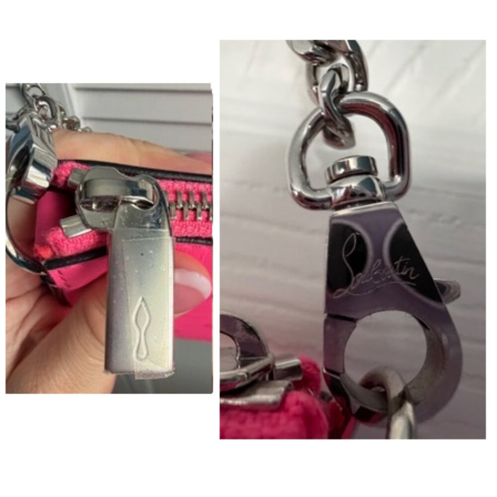 🩷NWT- Authentic Christian Louboutin Hot Pink Loubila🩷 - Picture 13 of 14